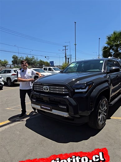 4RUNNER LIMITED Tope de Gama 3 corridas de asientos Motor 2.4 turbo Una locura 😂😂😂 Te gusto?