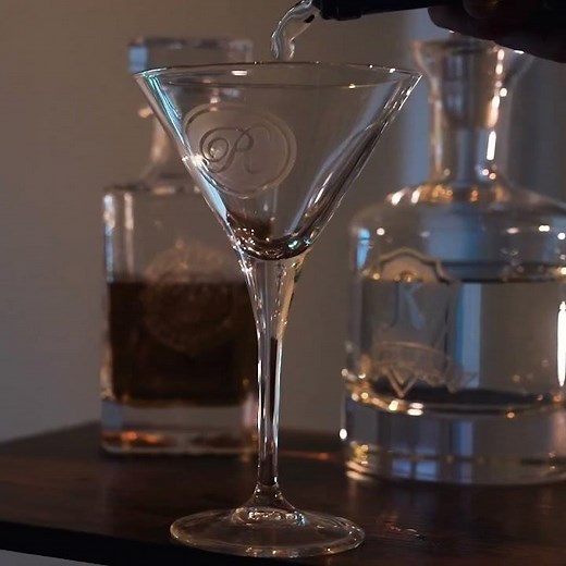 Your Logo Deep-Carved into Barware | Crystal Imagery Custom Engraving