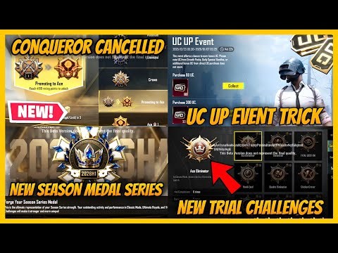 🔥BGMI CONQUEROR TIER CANCELLED? NEW 2026H1 S28 SEASON MEDAL SYSTEM l UC UP EVENT IS HERE 4.2 UPDATE