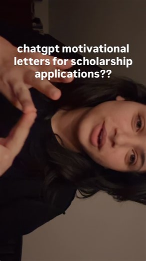 sanya on Instagram: "📌 my motivation letter is on my profile.. please save your applications & application fees!!"