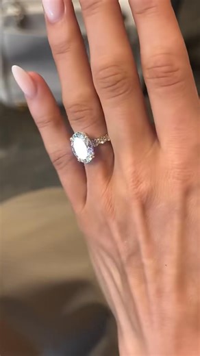 💎 Up to $2000 OFF & Free Shipping Celebrate your love with brilliance you can trust. Every ring is handcrafted, IGI-certified, and designed to shine as brightly as your bond. 💫 Because your story deserves nothing less than genuine sparkle. 💎 Shop today: https://themonclaire.com/products/the-pave-ashley-set-with-a-1-carat-oval-14k-yellow-gold-lab-diamond | Monclaire