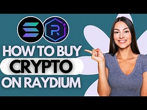 How to Buy Crypto on Raydium (UPDATED)