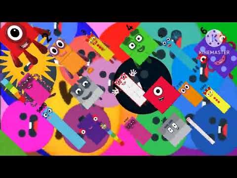 Emoji Tornado add round 1K Numberblocks