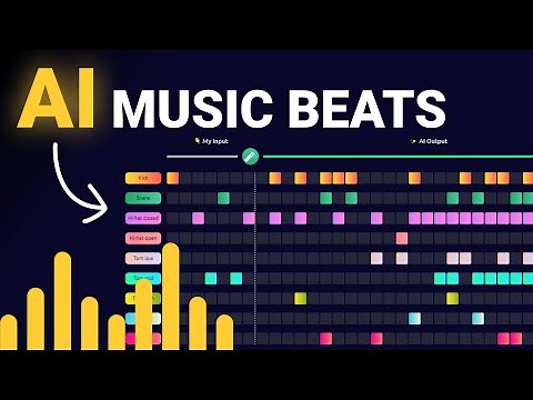 Advanced Music Generation With DRUMLOOP AI 🎻 | The Best AI Music Beats Ever!