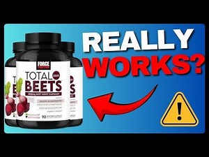 Force Factor Total Beets Review | Best Beet Supplement for Energy & Heart Health 2025