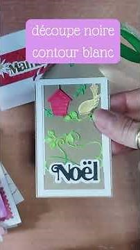 Set matrices de découpe mots en Français - Crearte by Marcella