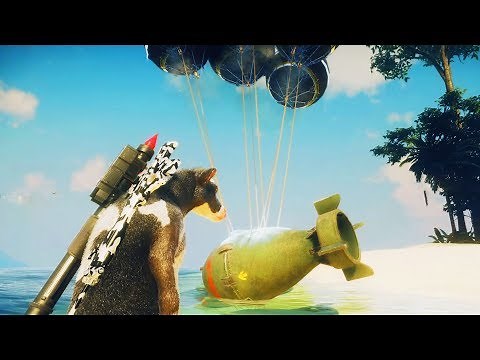 When You Find An Abandoned Nuke in Just Cause 4