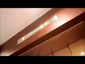 三菱エレベーター 有楽町ビックカメラ・よみうりホール Part1【FullHD】