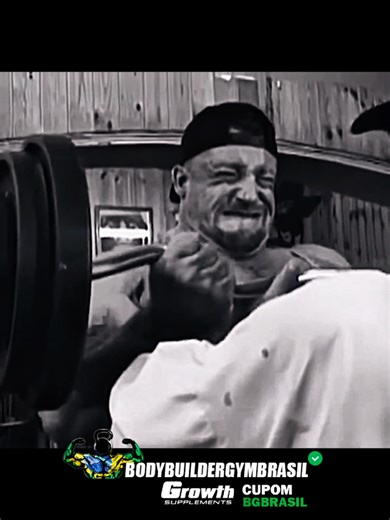 Motivação Para Treino na Academia com Dorian Yates