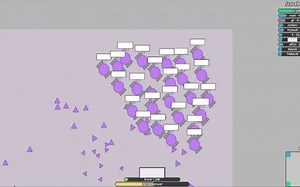 【YouTube搬运】Diep.io，multiboxing 6 - 26 tanks：TRAILER 视频作者：Askeys