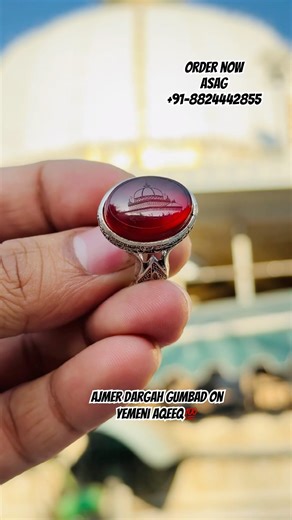 #kgn #ajmer #ajmerdargah #khwajagaribnawaz #khawaja #aqeeq #gumbad #925silver