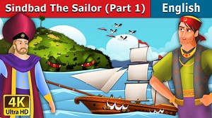 1K views · 71 reactions | Sinbad The Sailor Part 1 | Stories in English | English Fairy Tales | English Fairy Tales | Facebook