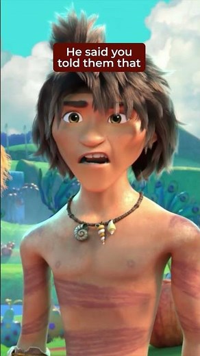 Learning to "Speak" Punch Monkey | THE CROODS FAMILY TREE