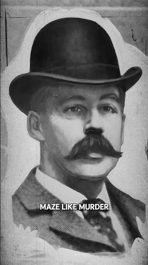 The Murder Castle of H H Holmes America’s First Serial Killer #truecrime #mystery
