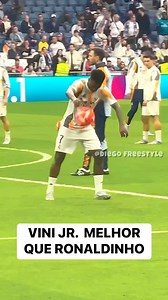 Show de habilidade de Vini Jr. #vinijr #ronaldinho #futebol | Diego Freestyle