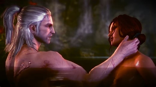 Witcher 2 Triss Merigold (Extended)