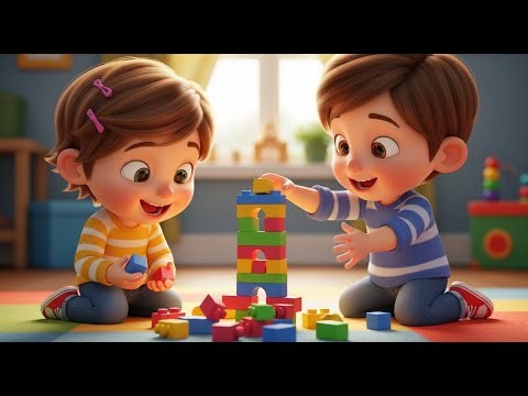 🚗 We Can Do It Together! | Nursery Rhyme for Kids | Teamwork & Friendship Song for Toddlers