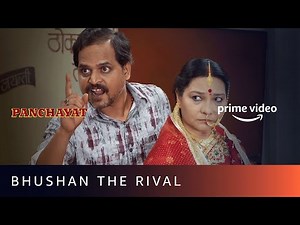 Pradhanji's Rival | Panchayat Comedy Scene | Amazon Prime Video