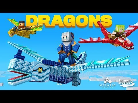 Dragons [Minecraft Marketplace] RIDE DRAGONS IN MINECRAFT