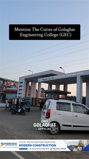 Only Golaghat Official on Instagram: "Mention The Cuties of Golaghat Engineering College (GEC) Follow @onlygolaghatofficial For More Updates (Ig Tags) #onlygolaghatofficial #golaghat #assam #explorepage #dergaon #sarupathar #barpathar #fyp #bokakhat #viralreels #page #zubeengarg #gec #engineering #college"