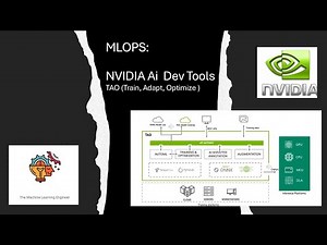 NVIDIA AI: Nvidia TAO Toolkit Train, Adapt and Optimize #datascience #machinelearning
