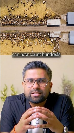 Automatic Livestock Counting Using CCTV and AI Computer Vision #computervision #ai #farming