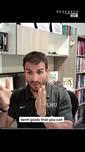 Short-Term Goals Make Long-Term Training Commitments Easier