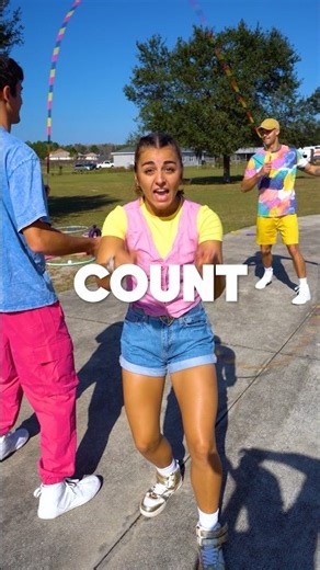COUNT IT! 👀 #jumpropechallenge #counting #trythis #circusfun #challengetime #countit