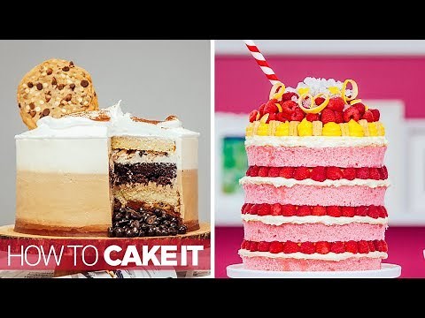5 SUPER Satisfying Cakes in 10 minutes | Compilation | How to Cake It Step by Step
