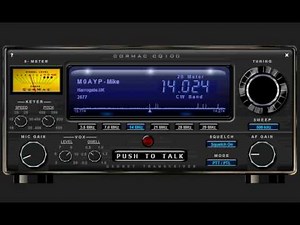 CQ100 VOIP Ham Radio Transceiver