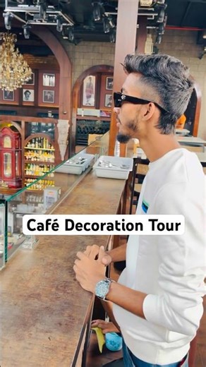 Café Interior So Good It Feels Like a Movie Set 🎬✨ Unreal Decoration!