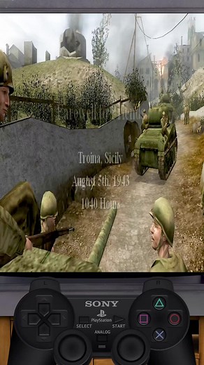 Gameplay Nostalgia: Call of Duty 2 Big Red One