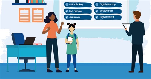 Tackling disinformation and promoting digital literacy