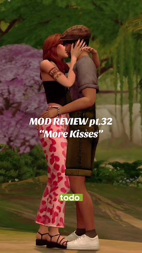 NanoMods pt.32 💚 el “More Kisses” de Maplebell 💋 Es hora de ponerle picor a tu juego 🌶️ con estas nuevas variedades de besos ✨ #LosSims #LosSims4 #sims4tok #sims4mods #simsmod #sims4mod #Sims4 #sims4español