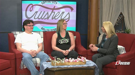 Capital City Crushers invite you to experience roller derby