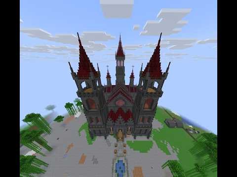 Trip roleplay part 1 / Minecraft - Travel Day
