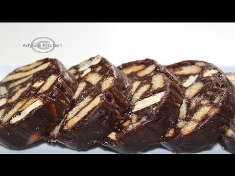 Reteta Salam de Biscuiti | Salam de biscuiti de casa - Adygio Kitchen