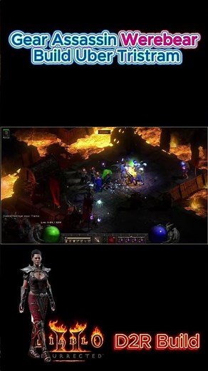 Gear Assassin Werebear Build Uber Tristram #diablo2resurrectedbuild