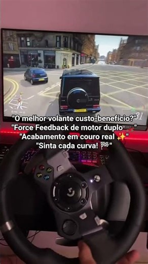 Melhor volante para PlayStation e PC, Logitech G29 Review