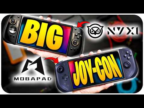 Nintendo Switch 2 BIG Joy Con Are Here! Which One should You Buy?