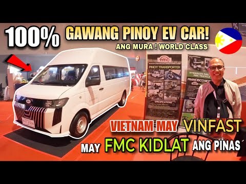 HETO NA ! WORLD CLASS FILIPINO MADE EV CAR ! EXPORT QUALITY ! FMC (FRANCISCO MOTORS CORP)TATAK PINOY