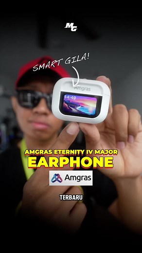 Pengulasan Earphone Amgras Eternity 4 Major Terkini!