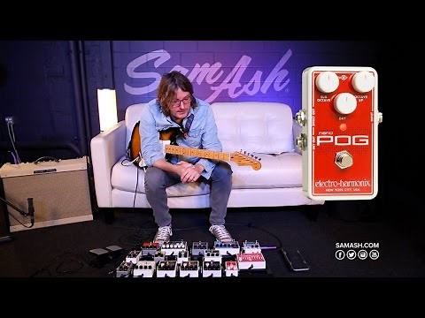 Electro Harmonix Nano POG Guitar Effects Pedal | Everything You Need To Know