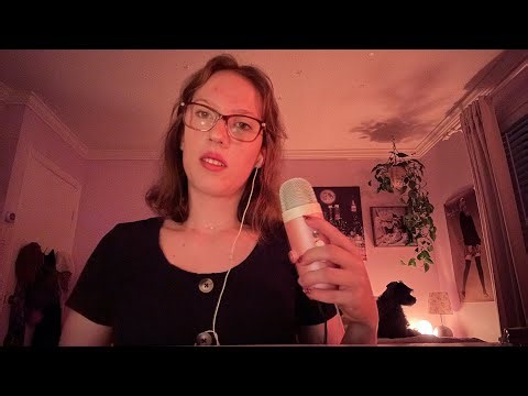 ASMR inaudible ￼whisper ramble ￼