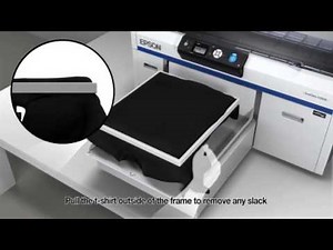 Epson SureColor SC F2000 - Workflow