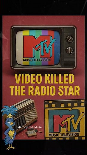 MTV Launch — The Day Video Killed the Radio Star