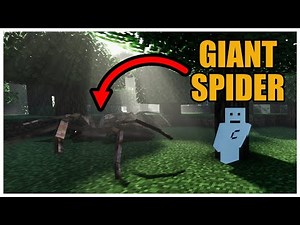 I'm Trying To Survive With Giant Insects Everywhere! | Minecraft Arthropod Phobia