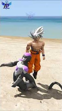 Goku MUI VS Black Frieza! Rematch of the Century! 😱💥