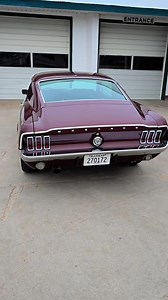 4.7K views · 213 reactions | Good morning..My driver 1967 Mustang GT 390 4 speed all stock!  | Muscle Car Of The Day | Facebook