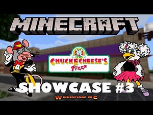 MINECRAFT: Chuck E. Cheese's Showcase #3